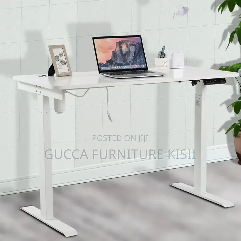 Electric Desk; 1.2M Adjustable Height Electric Desk