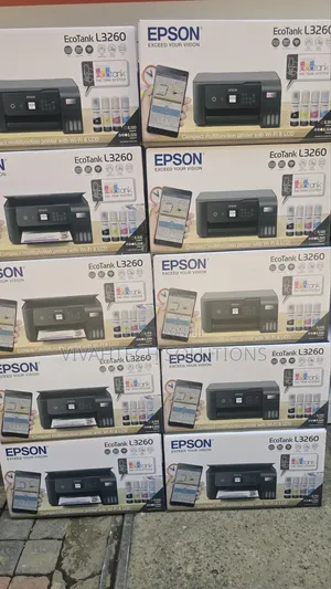 Epson Ecotank L3260 Wi-Fi All-in-One Ink Tank Printer