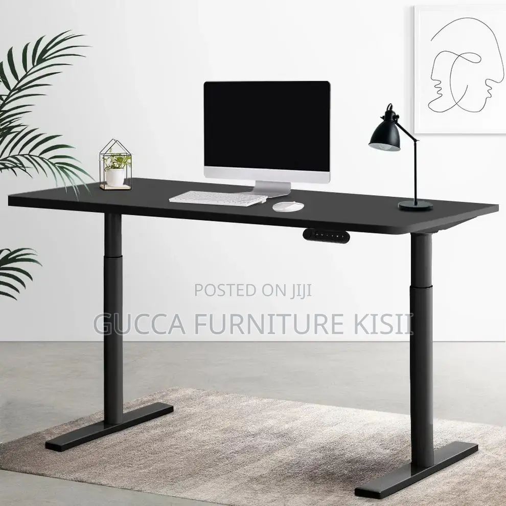 Electric Desk; 1.2M Adjustable Height Electric Desk