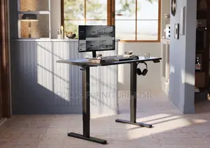 Electric Desk; 1.2M Adjustable Height Electric Desk