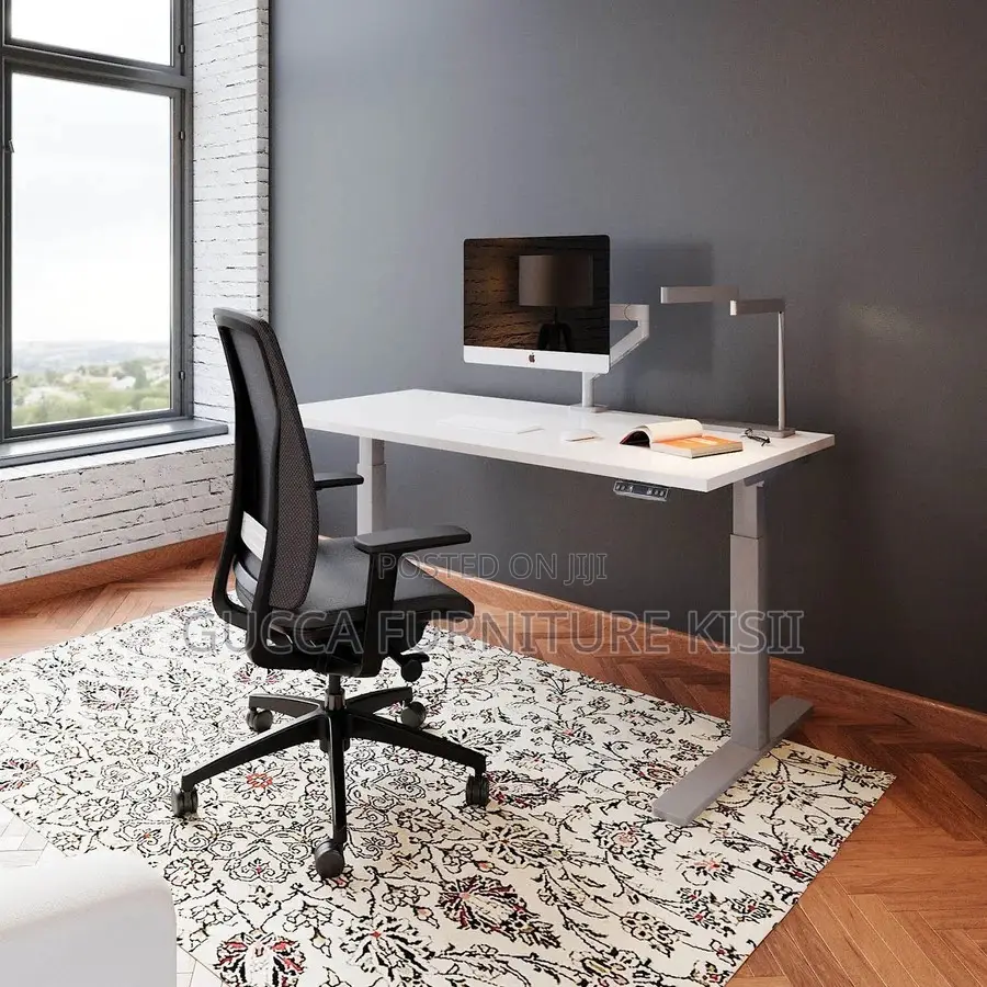 Electric Desk; 1.2M Adjustable Height Electric Desk