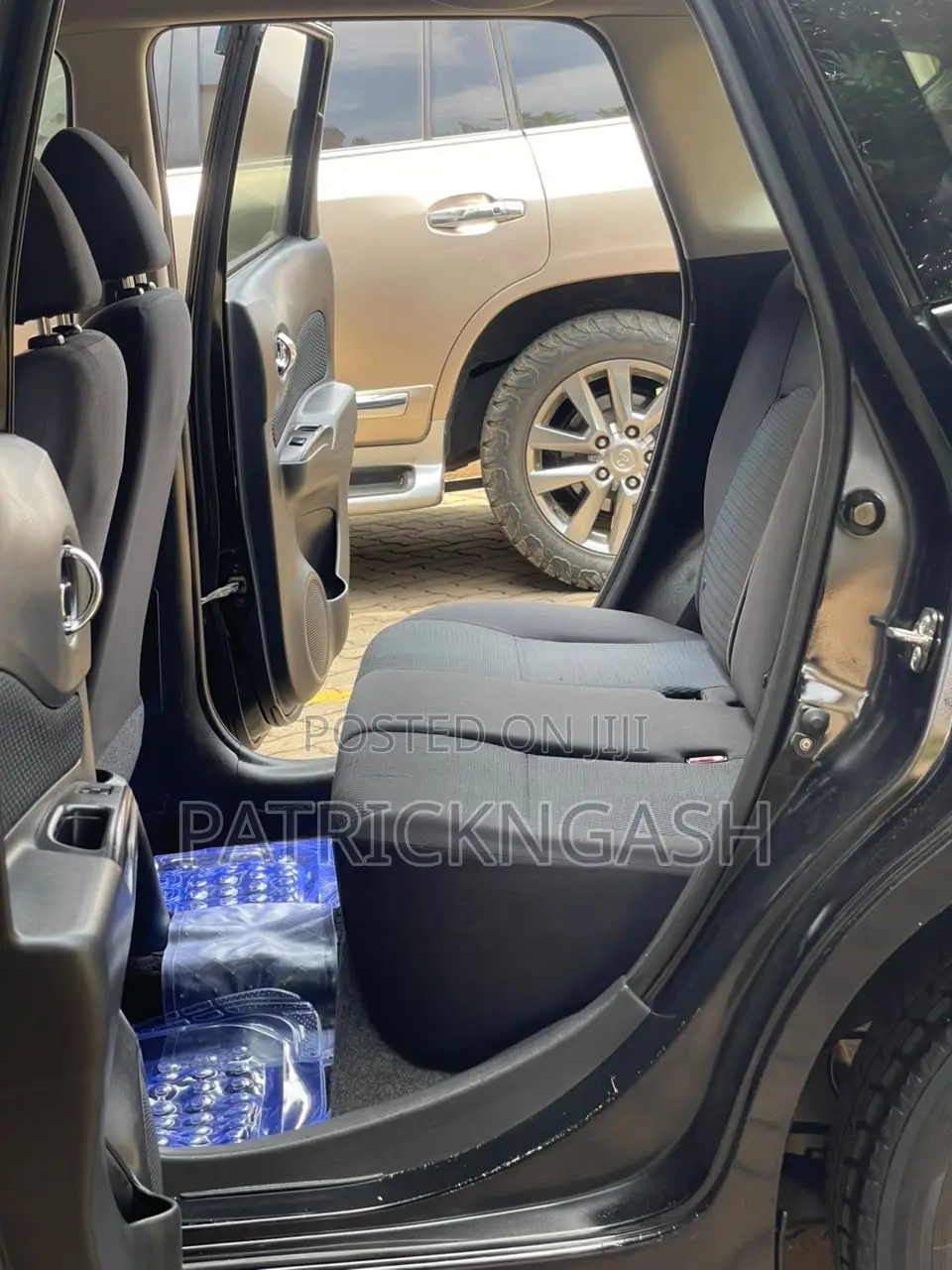 Nissan Note 2012 Black