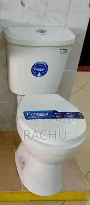 Cross Couple Toilet