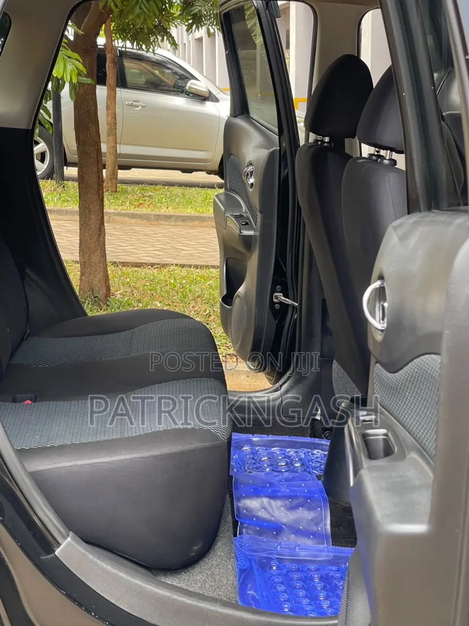 Nissan Note 2012 Black