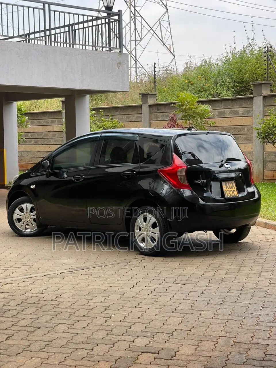 Nissan Note 2012 Black