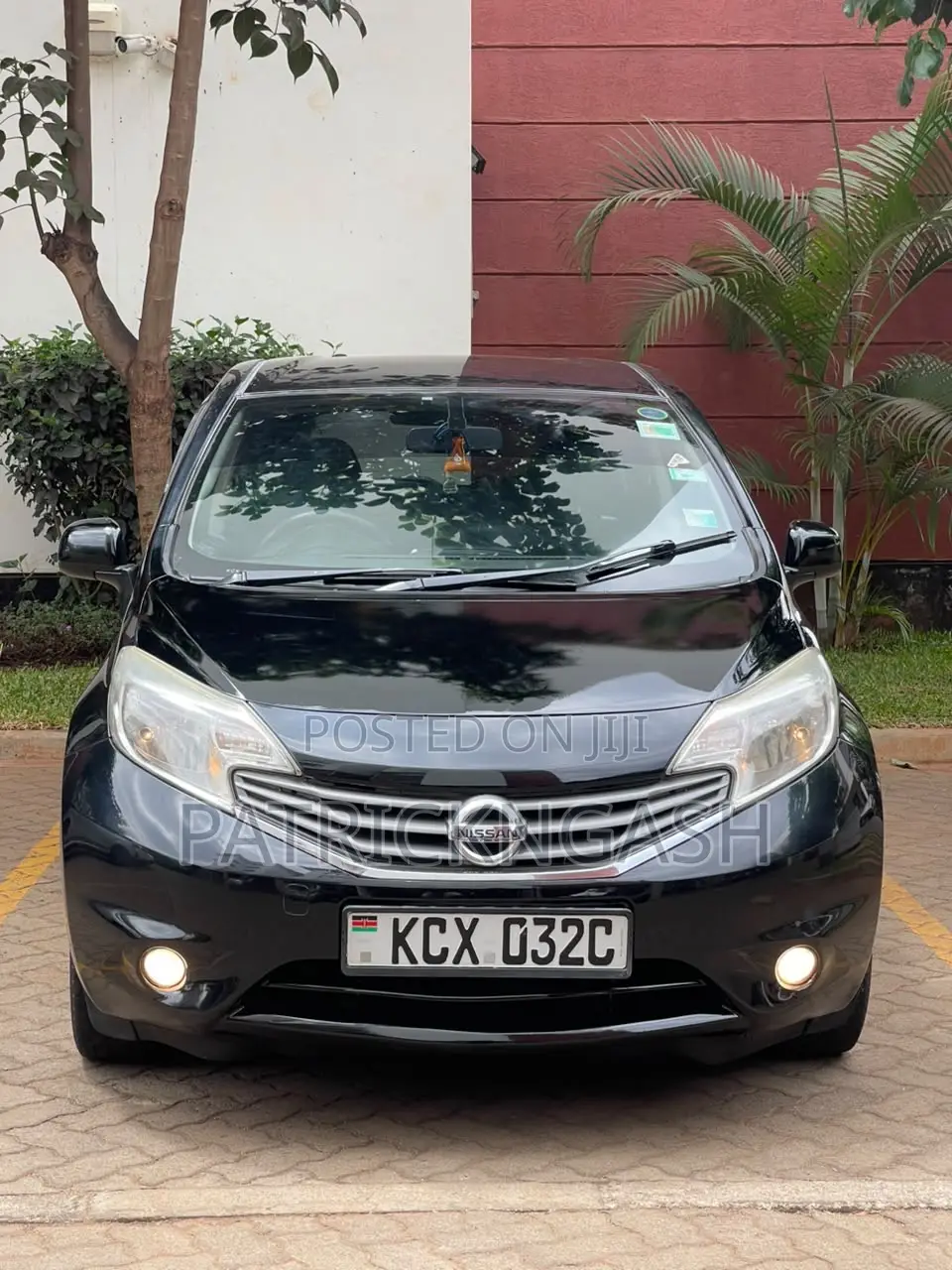 Nissan Note 2012 Black