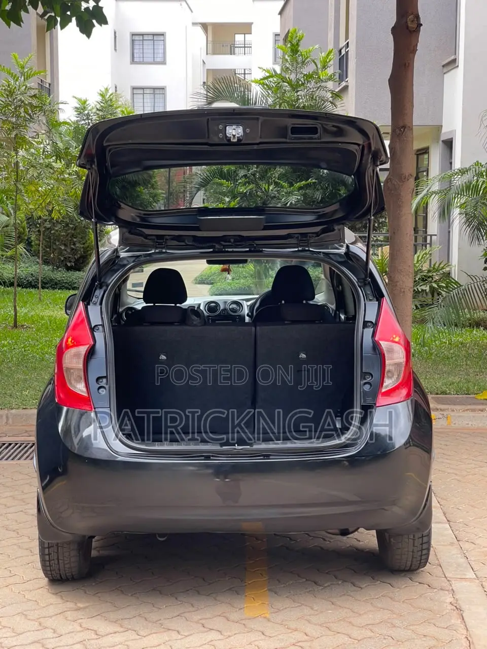 Nissan Note 2012 Black