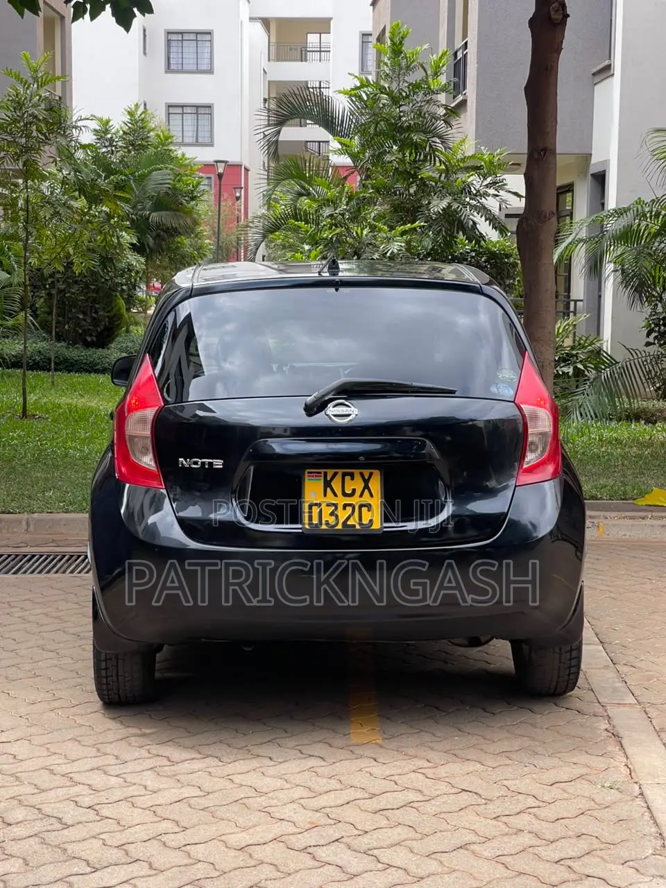 Nissan Note 2012 Black