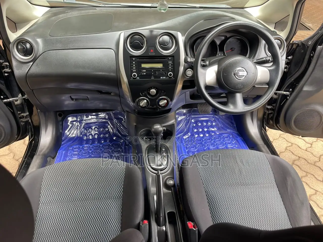Nissan Note 2012 Black
