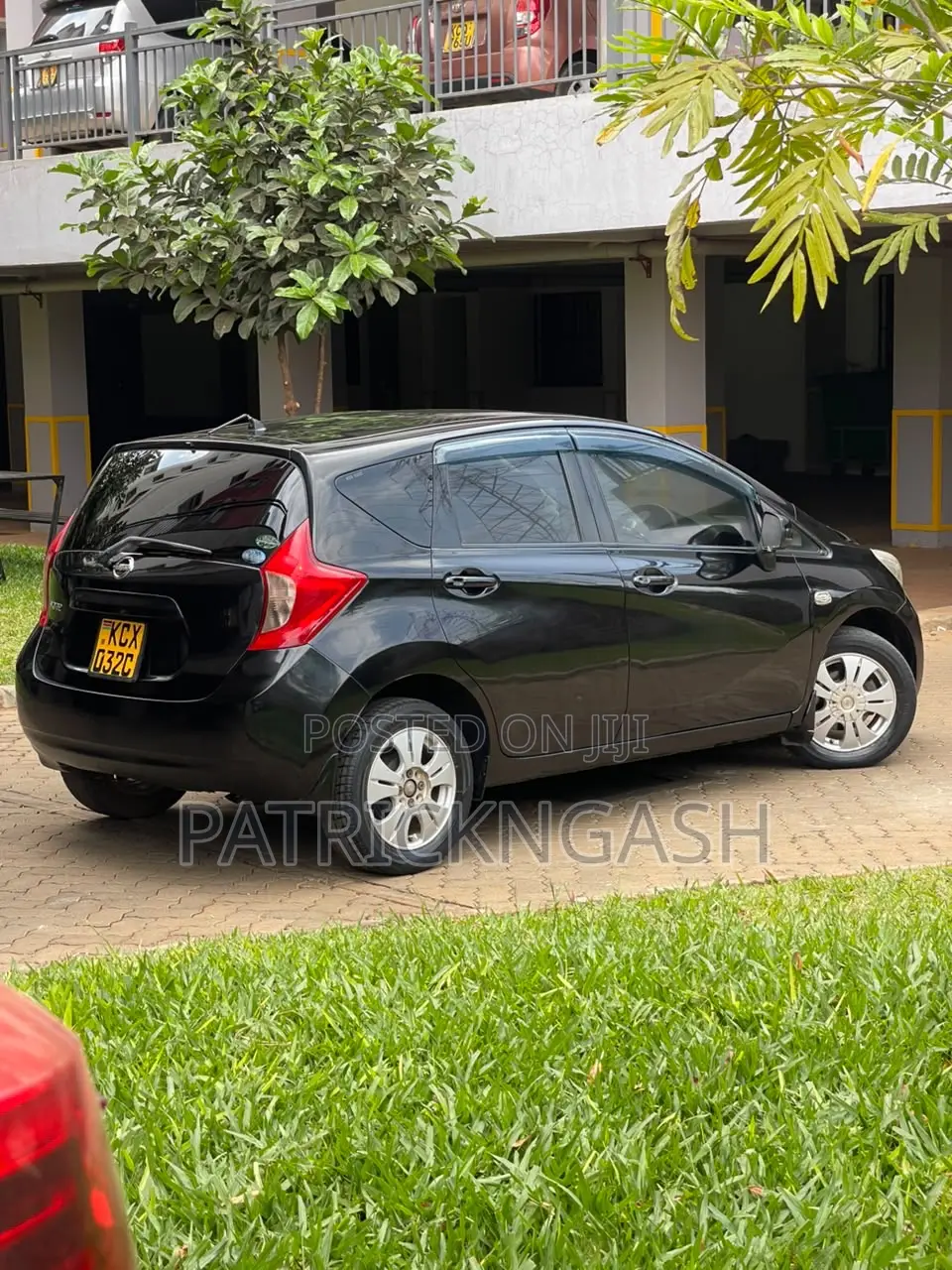 Nissan Note 2012 Black
