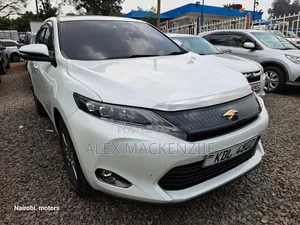 Toyota Harrier 2015 White