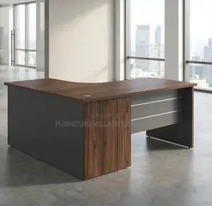 Office Desk; 1.4 M Curved Executive Office Work Desk