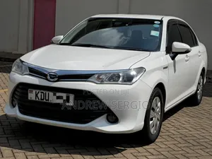 Toyota Axio 2017 White
