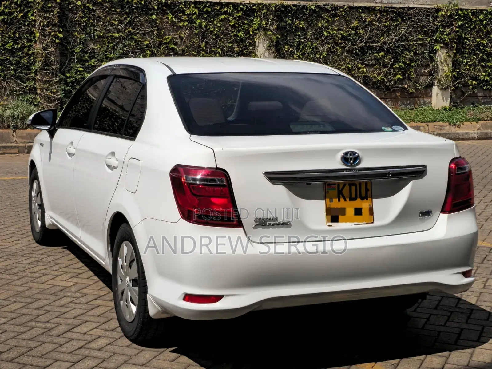Toyota Axio 2017 White