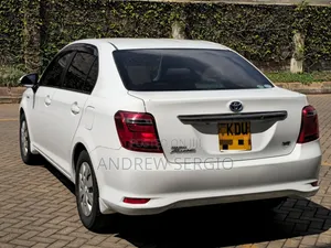 Toyota Axio 2017 White