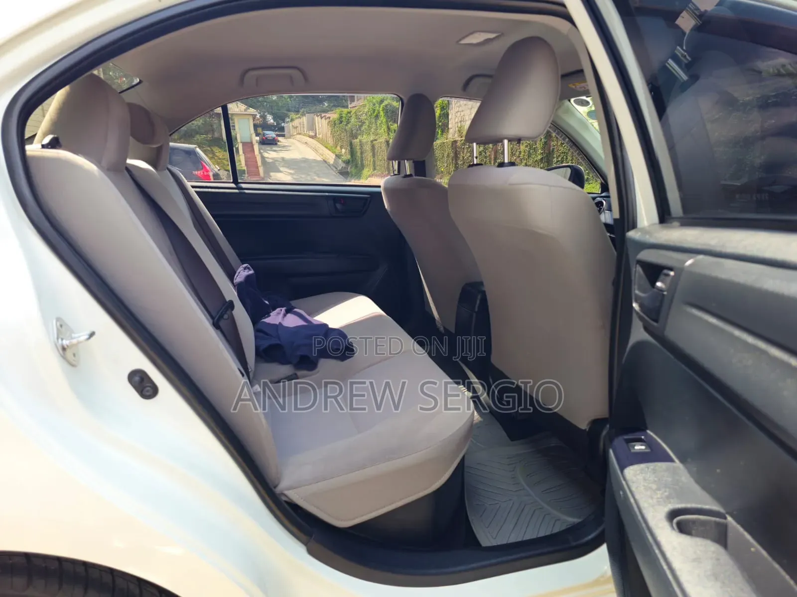 Toyota Axio 2017 White