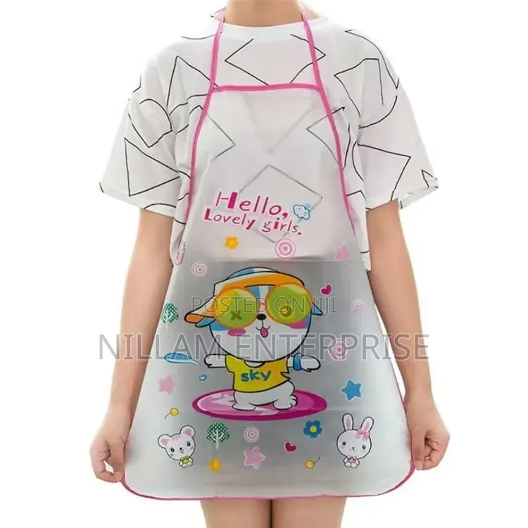 *Waterproof Kids Apron