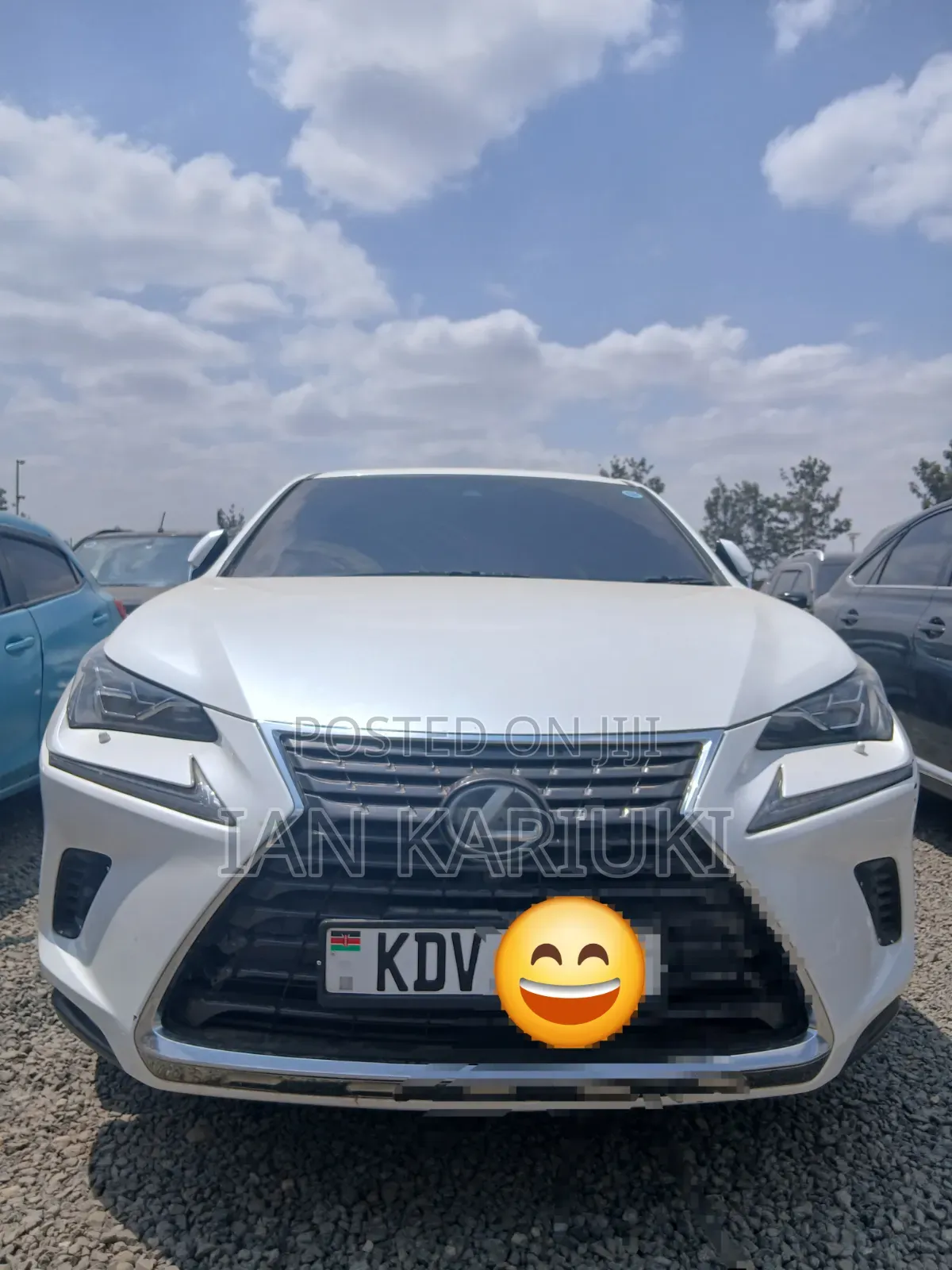 Lexus NX 2018 White
