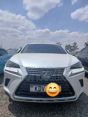 Lexus NX 2018 White