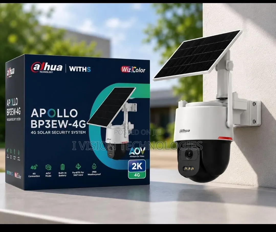 Dahua Solar Powered CCTV Cameras