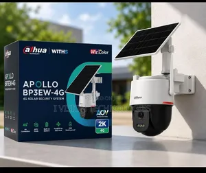 Dahua Solar Powered CCTV Cameras