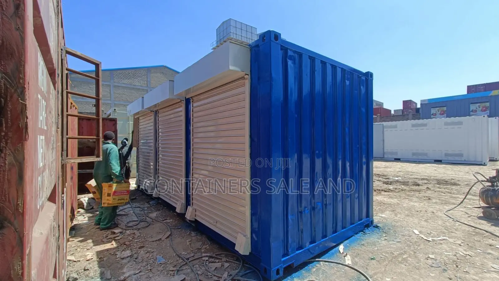Container Dukas
