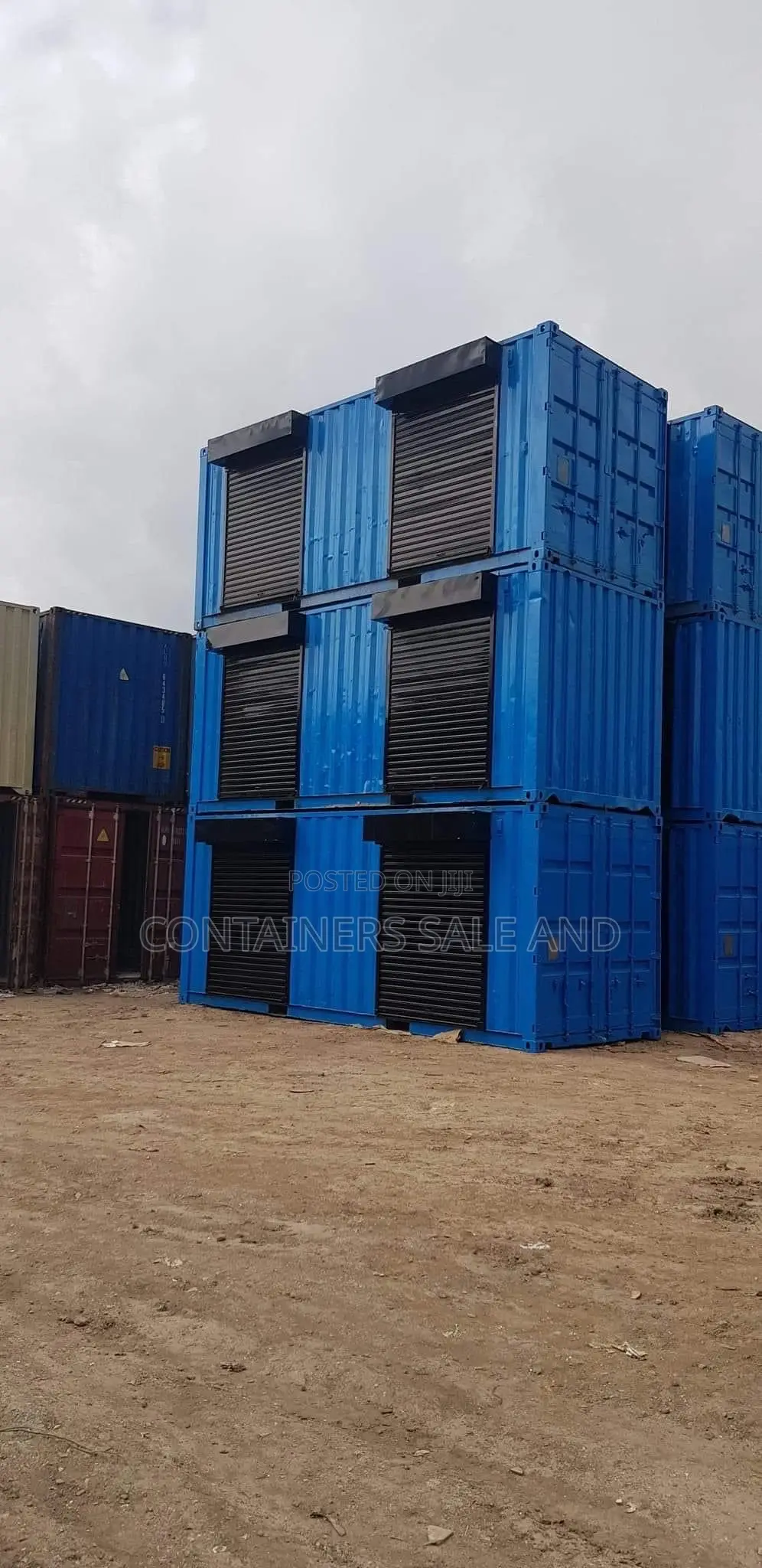 Container Dukas