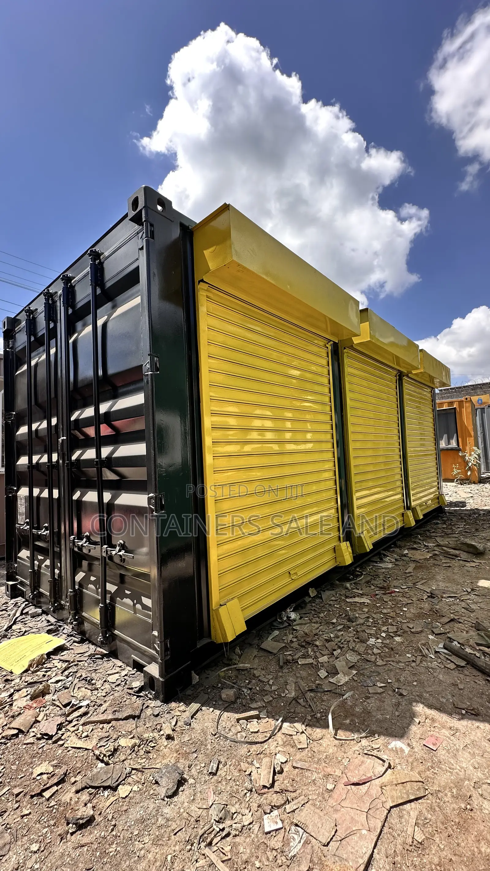 Container Dukas