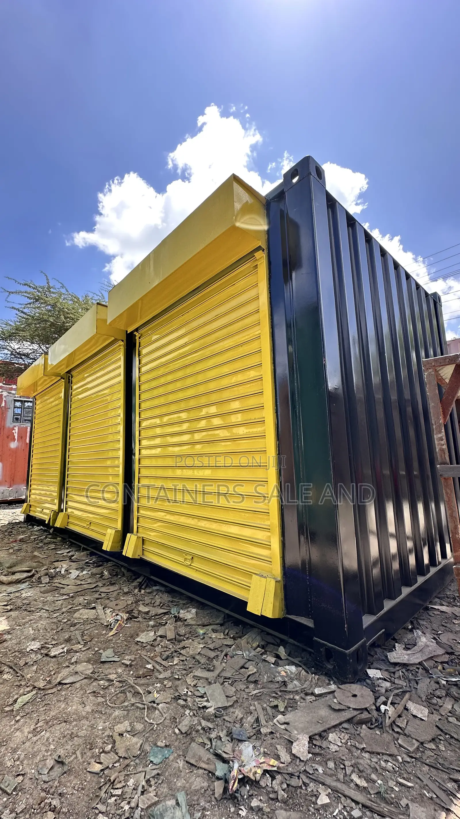 Container Dukas