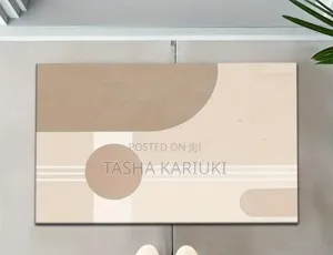 Absorbent Bathroom Mat