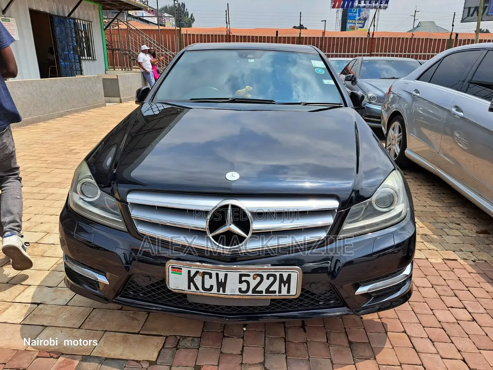 Mercedes-Benz C200 2012 Black
