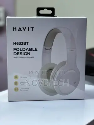 H633BT Wireless Bluetooth Headphones – Adjustable Foldable Headset