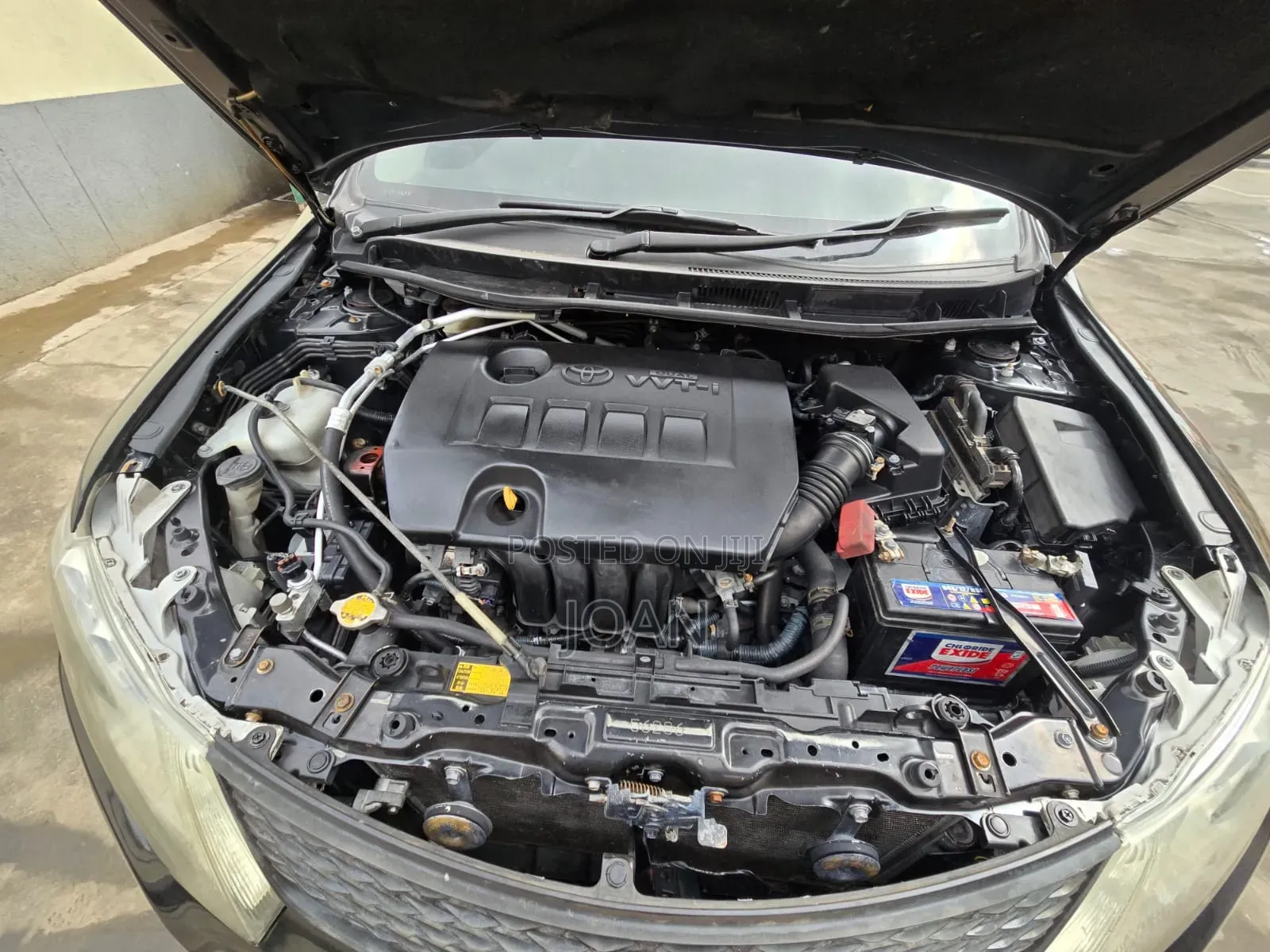 Toyota Allion 2010 Black