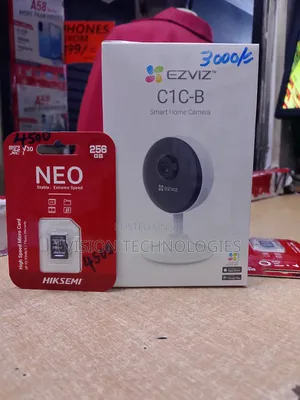 Ezviz Single Lens Wifi Cameras