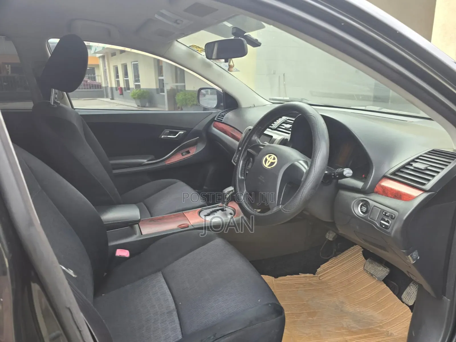 Toyota Allion 2010 Black