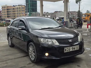 Toyota Allion 2010 Black