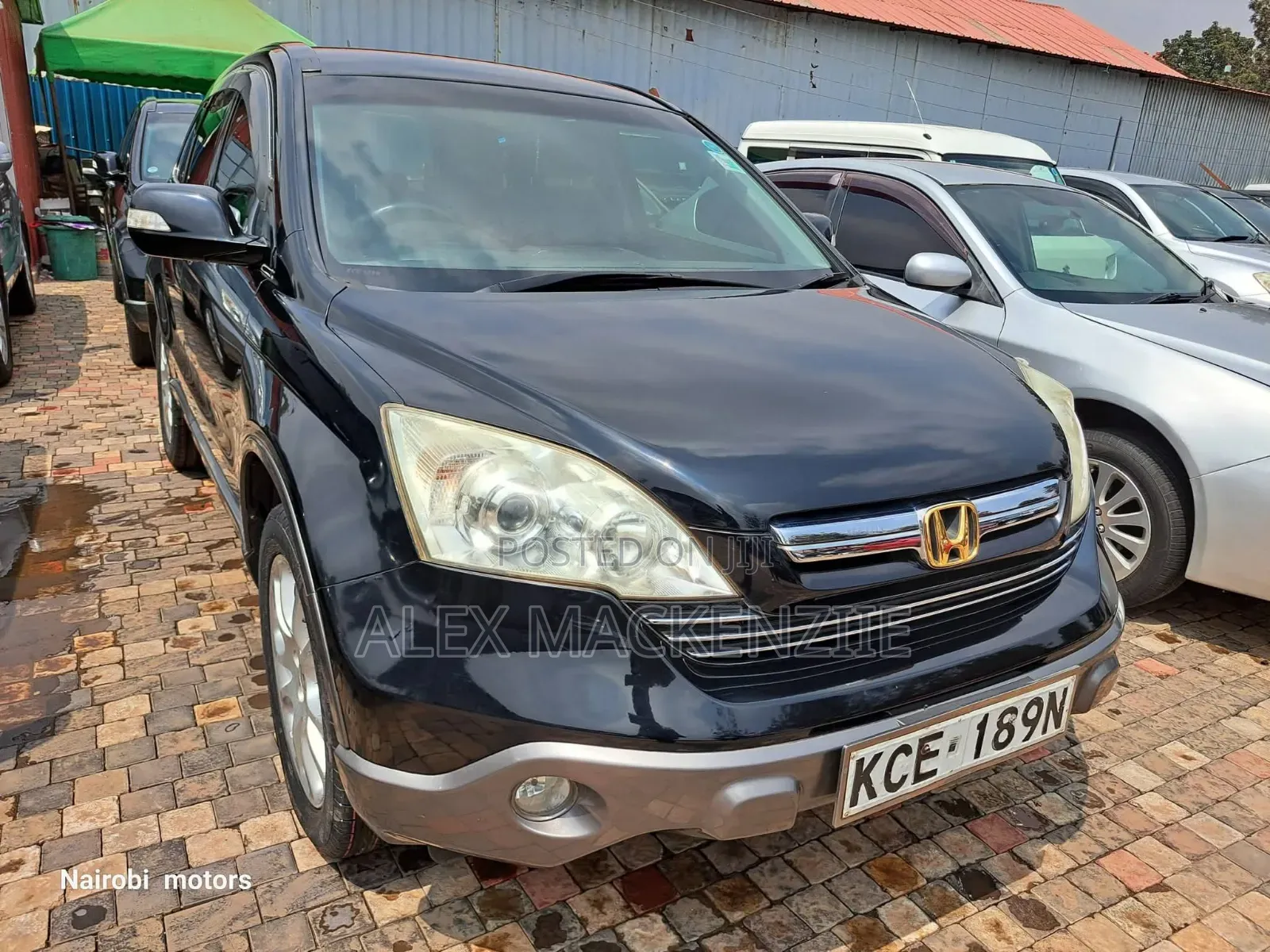 Honda CR-V 2008 Black