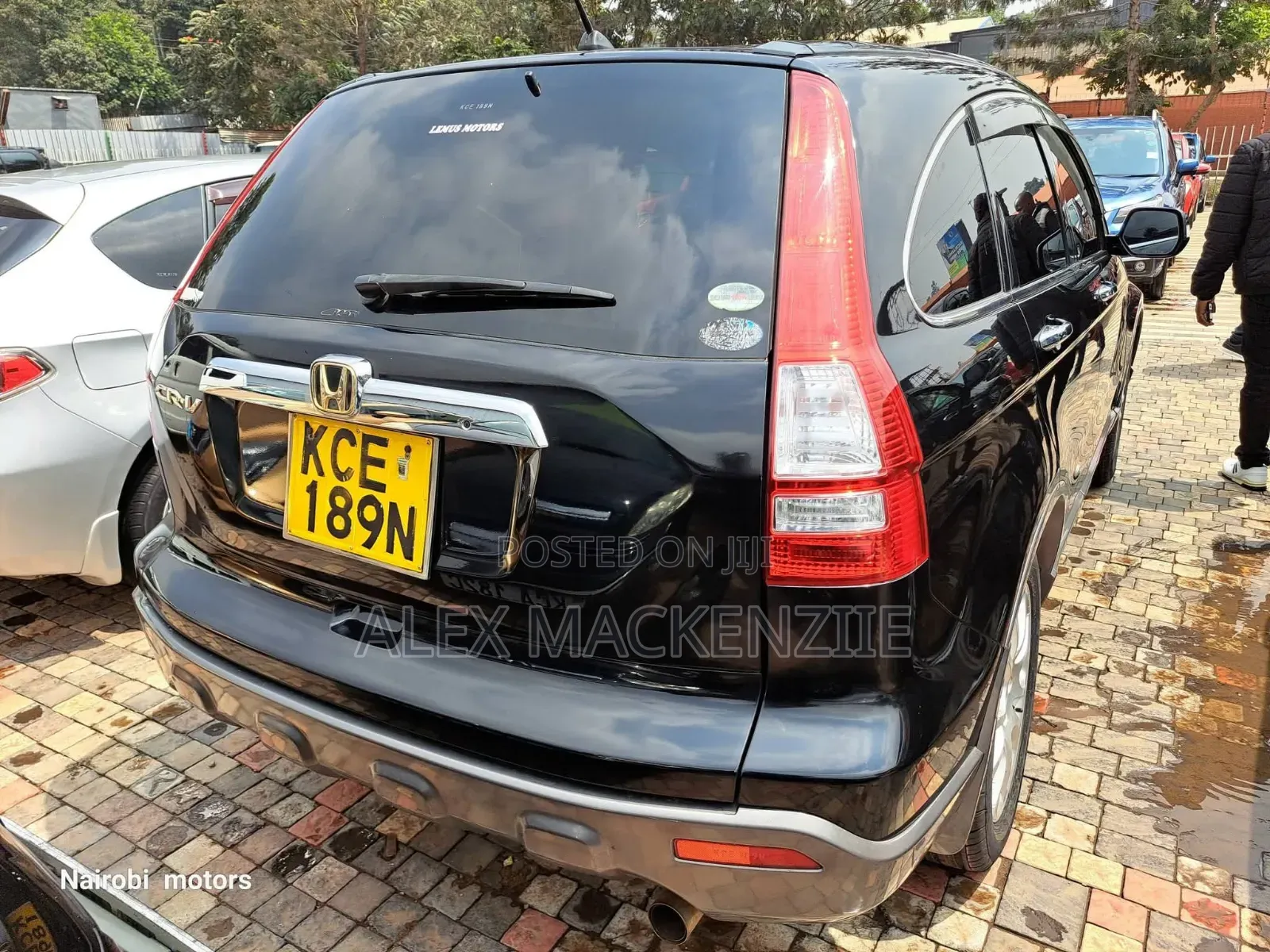 Honda CR-V 2008 Black