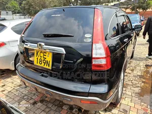 Honda CR-V 2008 Black