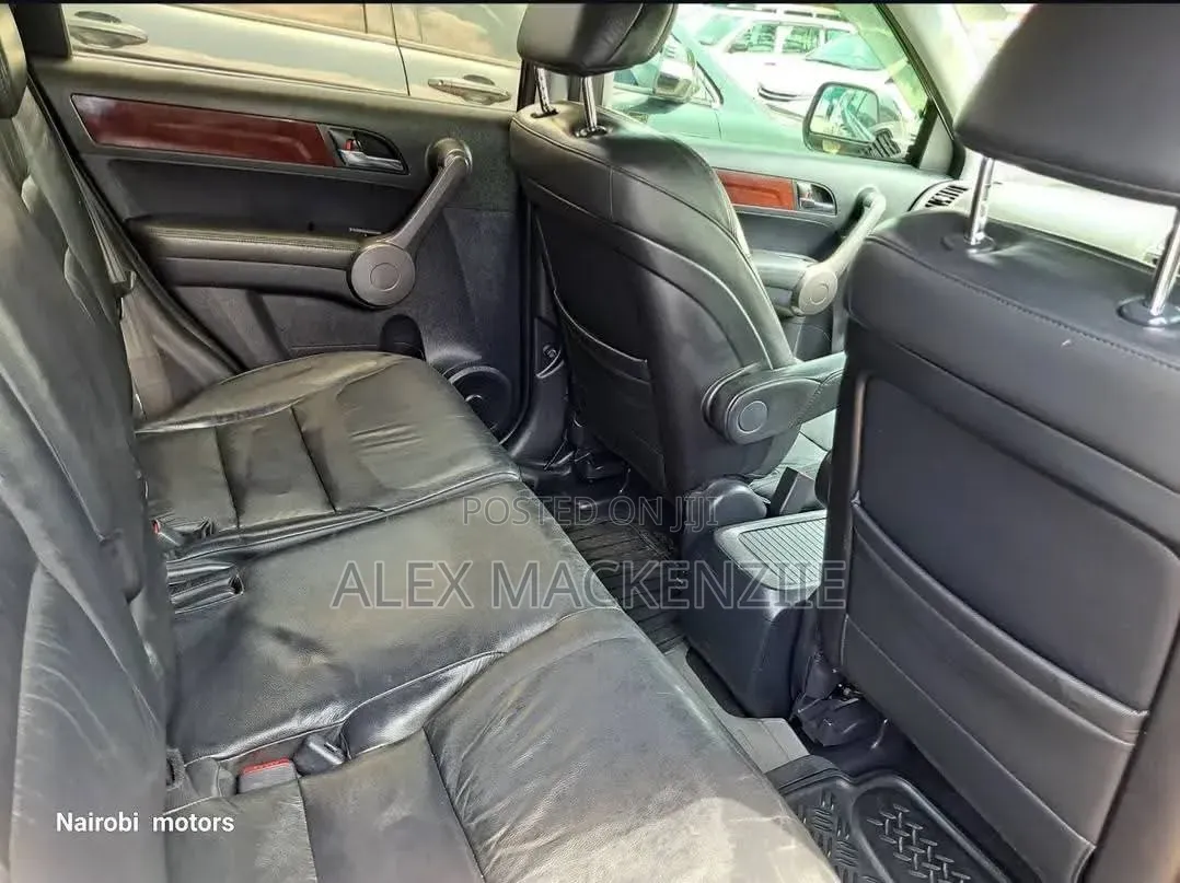 Honda CR-V 2008 Black