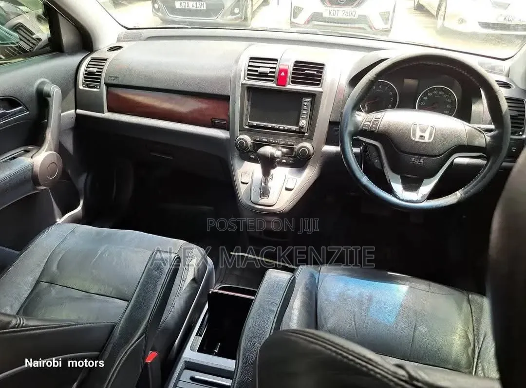 Honda CR-V 2008 Black