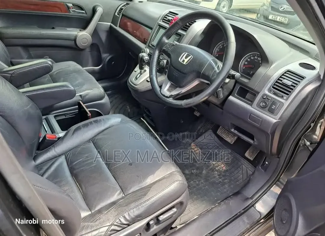 Honda CR-V 2008 Black
