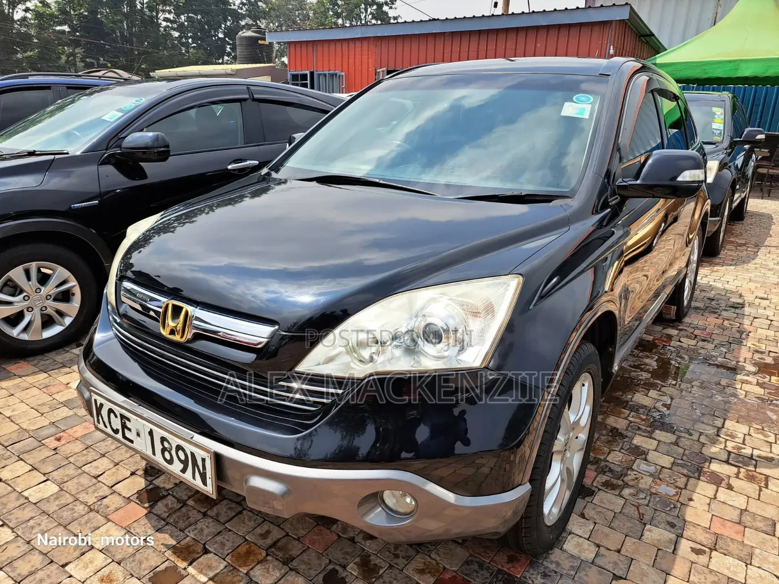 Honda CR-V 2008 Black