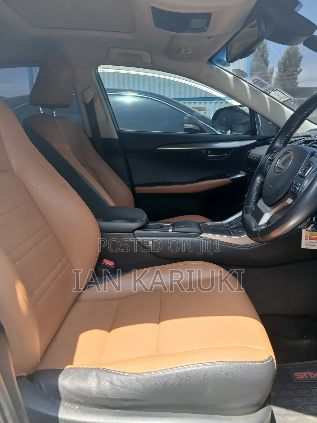 Lexus NX 2018 White