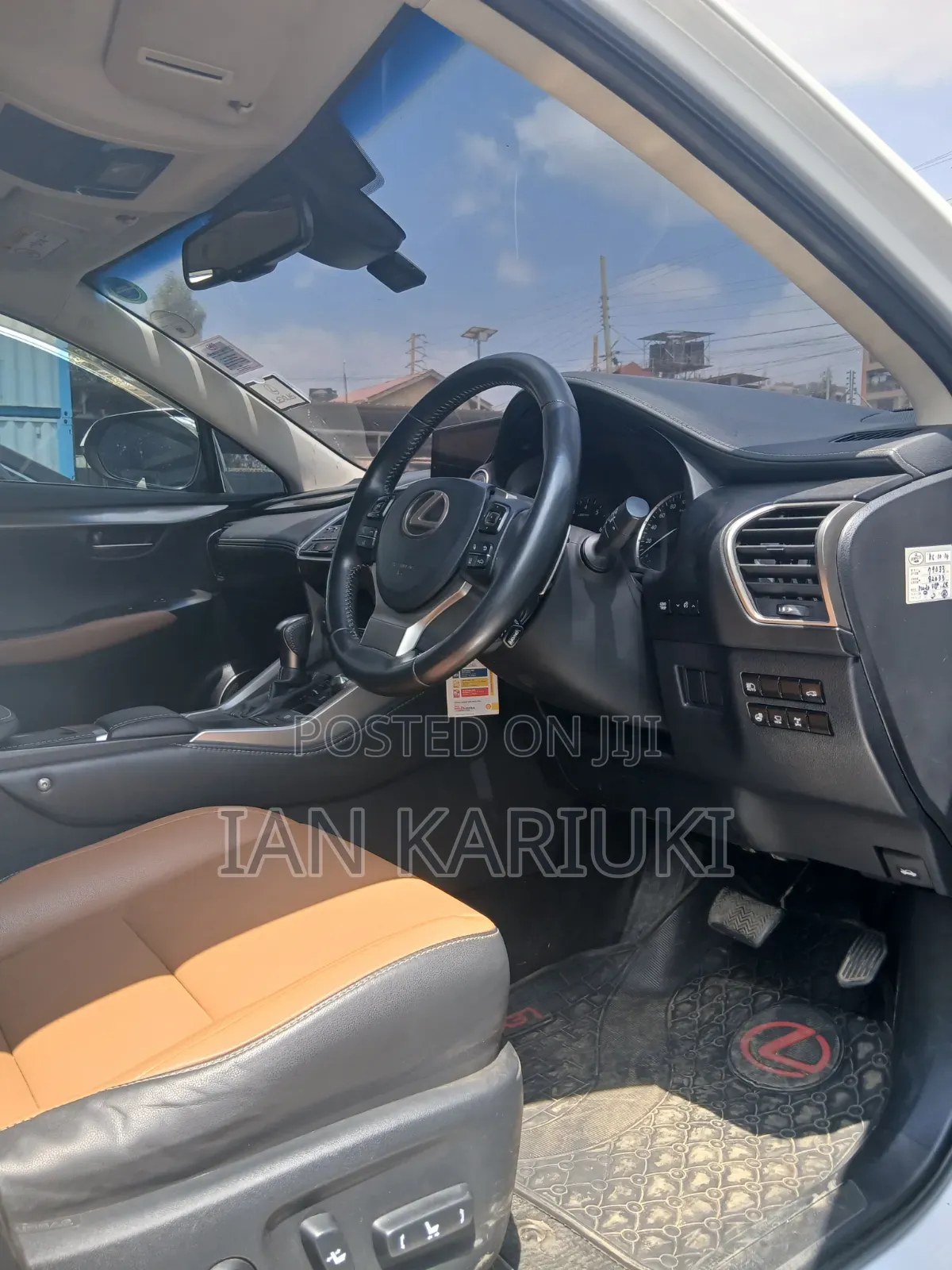 Lexus NX 2018 White
