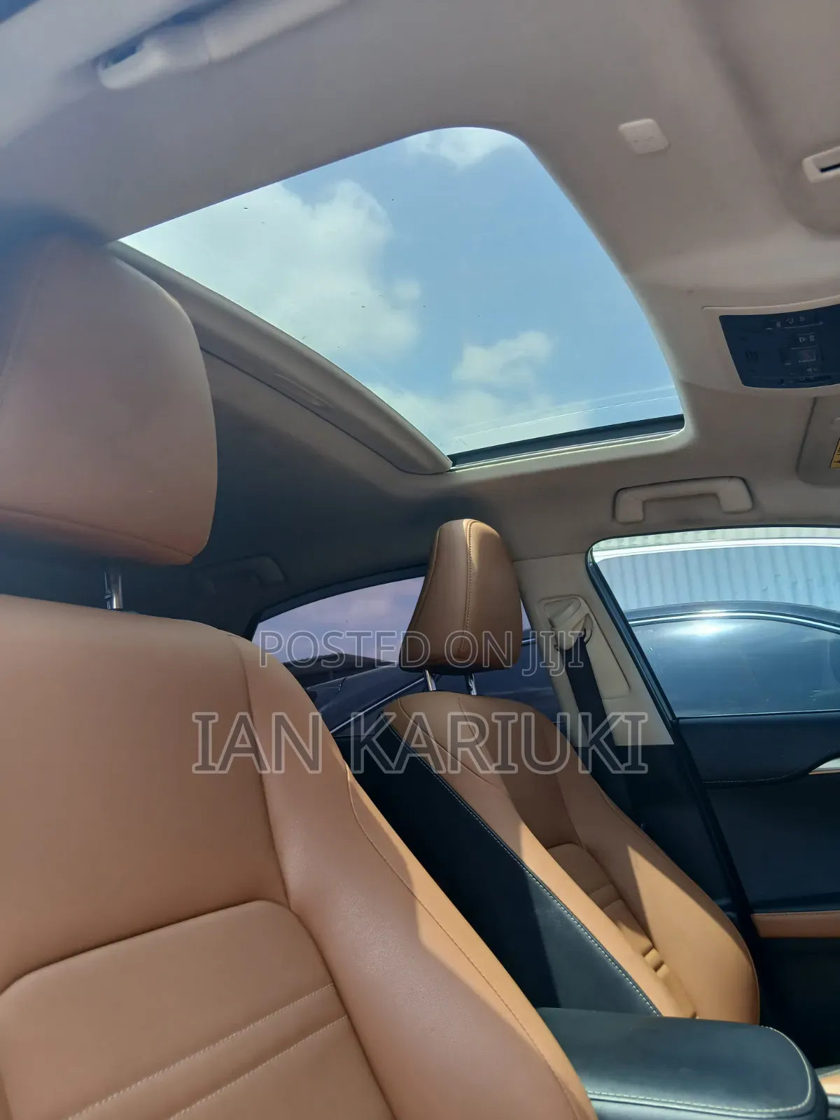 Lexus NX 2018 White