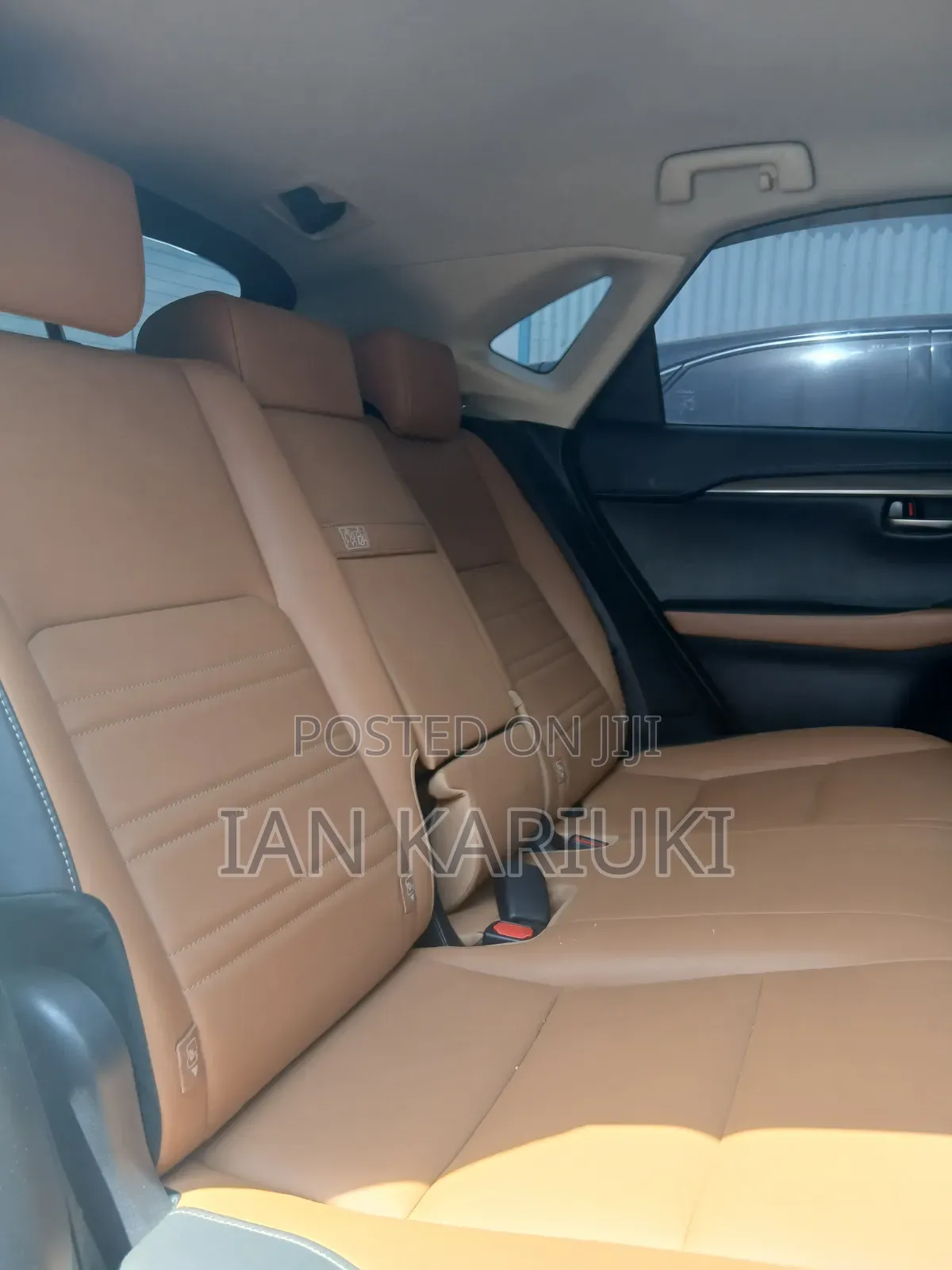 Lexus NX 2018 White