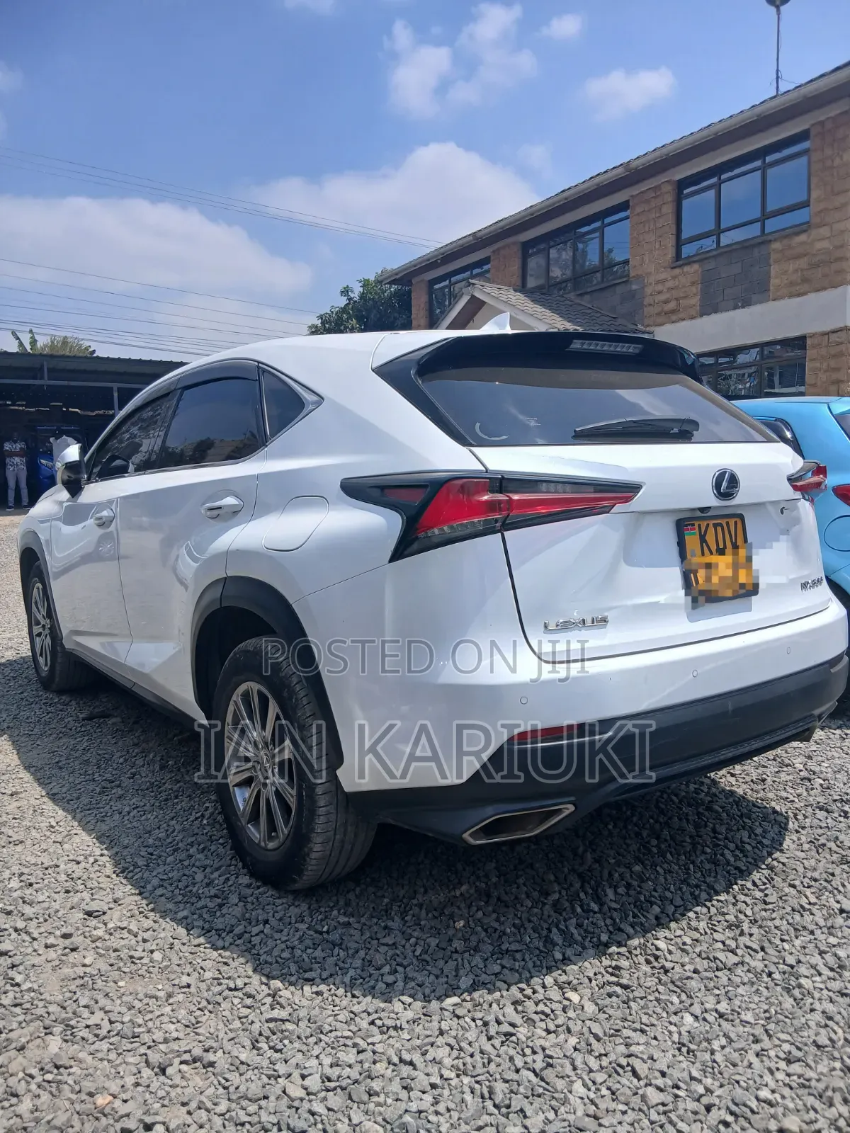 Lexus NX 2018 White