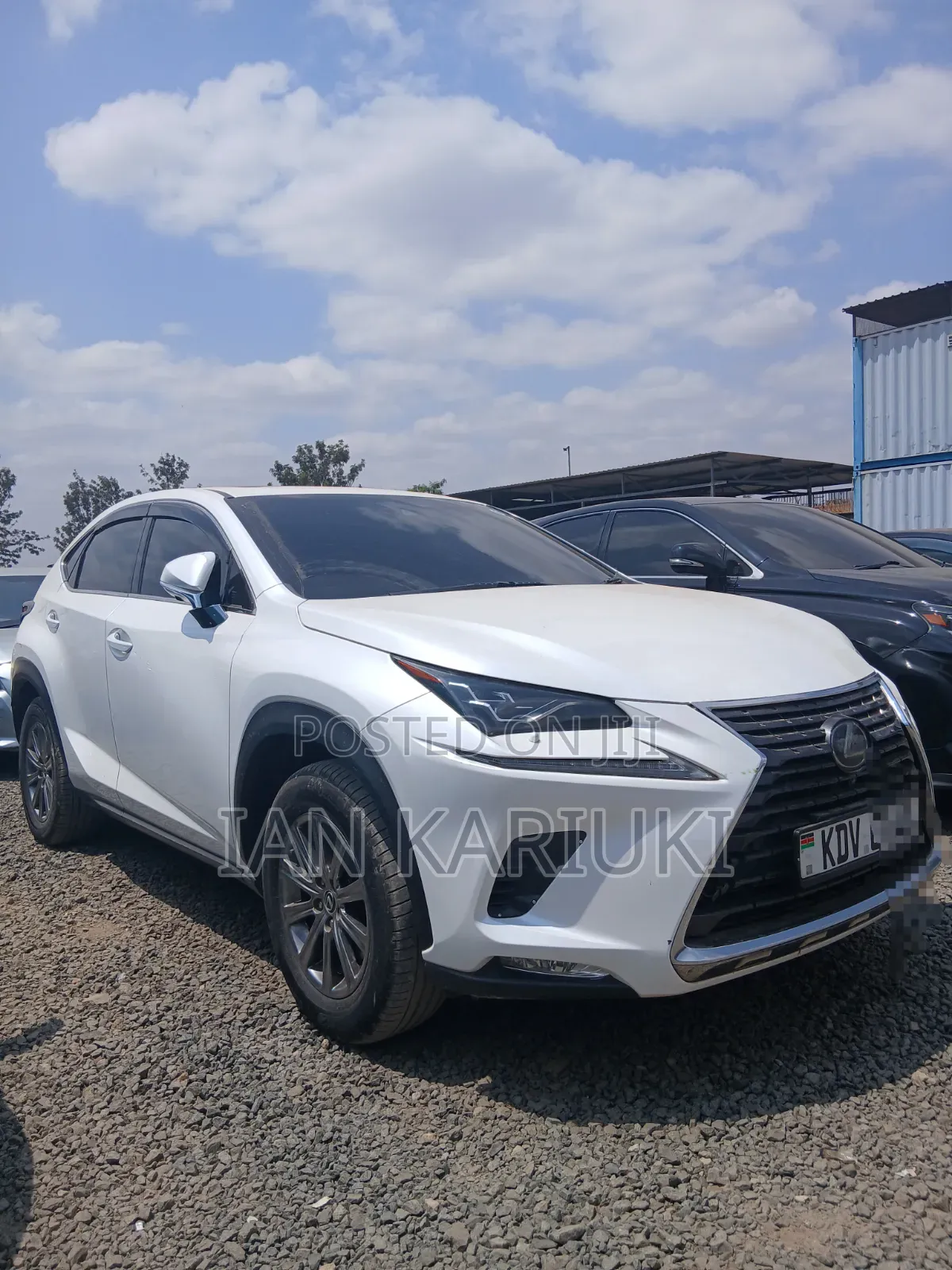 Lexus NX 2018 White
