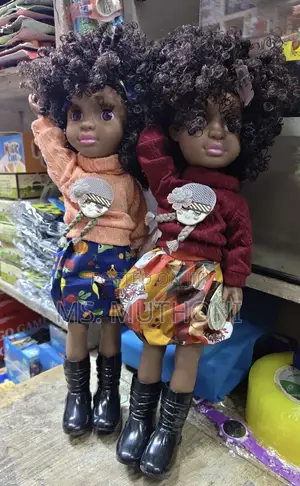 Beautiful, High-Quality African Silicone Dolls